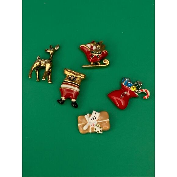 Origami Owl Christmas Charms #floating locket - Picture 3 of 4